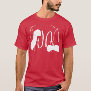 Bicycle ASL American Sign Language T Shirt