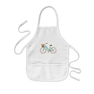 Bicycle Barn Apron Barnförkläde