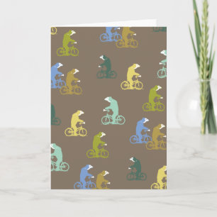 Bicycle Bayer Note Card Kort