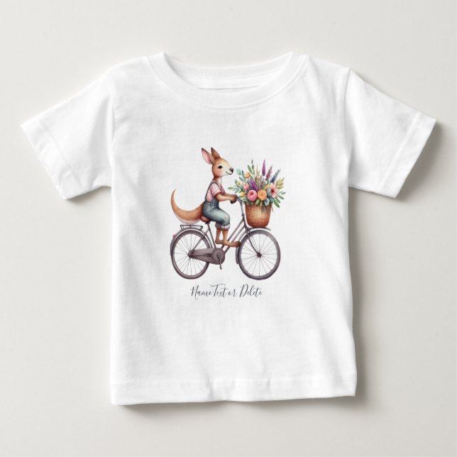 Bicycle Bicycle Känga T-Shirt (Framsida)