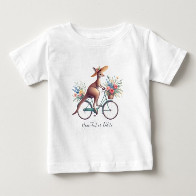Bicycle Bicycle Känguru T-Shirt (Framsida)