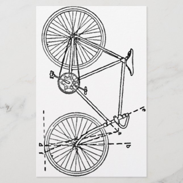 Bicycle Blueprint (Framsida)