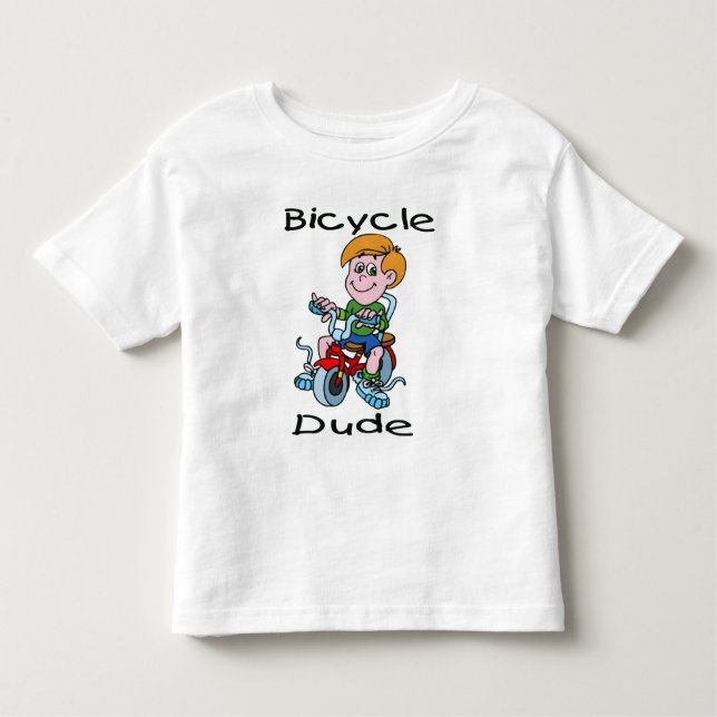 Bicycle Boy T-Shirt (Framsida)