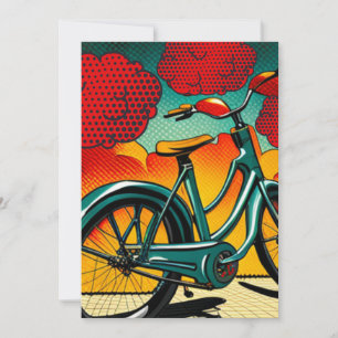 Bicycle Brilliance Julkort