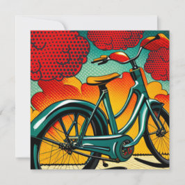 Bicycle Brilliance Julkort