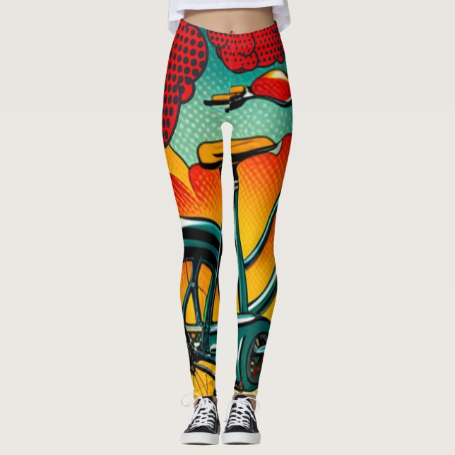 Bicycle Brilliance Leggings (Framsida)