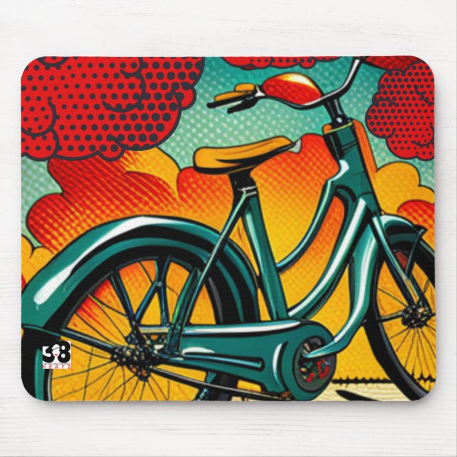 Bicycle Brilliance Musmatta (Framsidan)