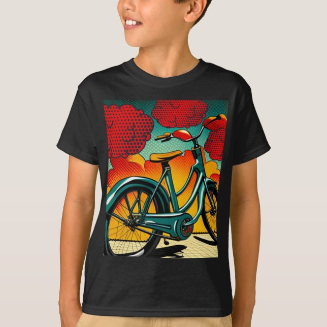 Bicycle Brilliance T Shirt (Framsida)