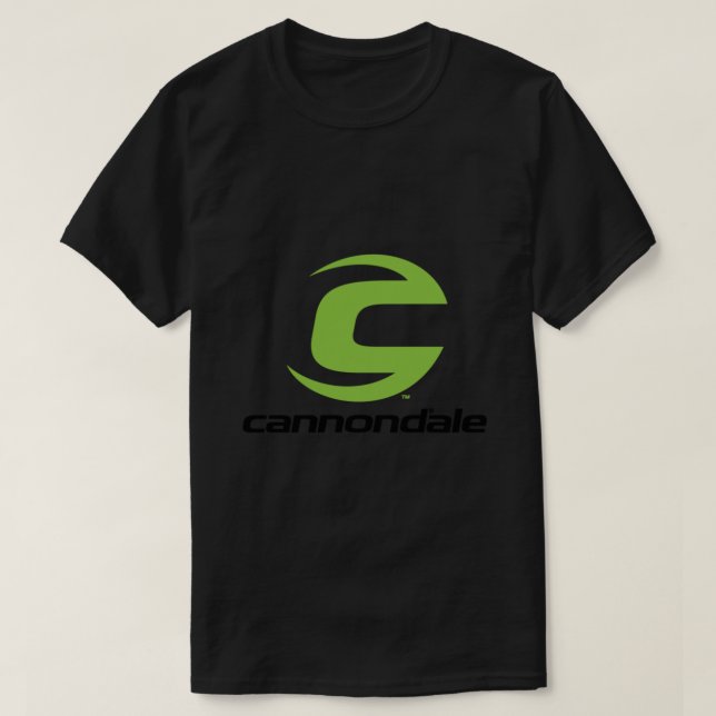 BICYCLE-CANNONDALE LOGOTYP Classic T-Shirt (Design framsida)