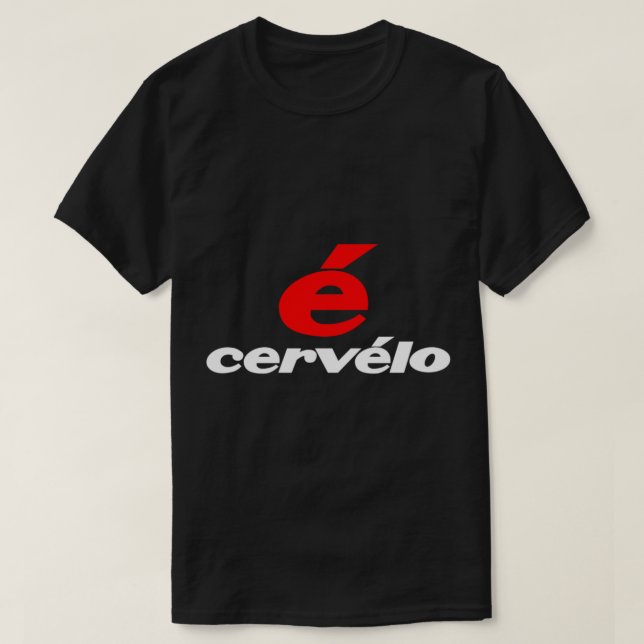 BICYCLE-CERVELO LOGOTYP Classic T-Shirt (Design framsida)