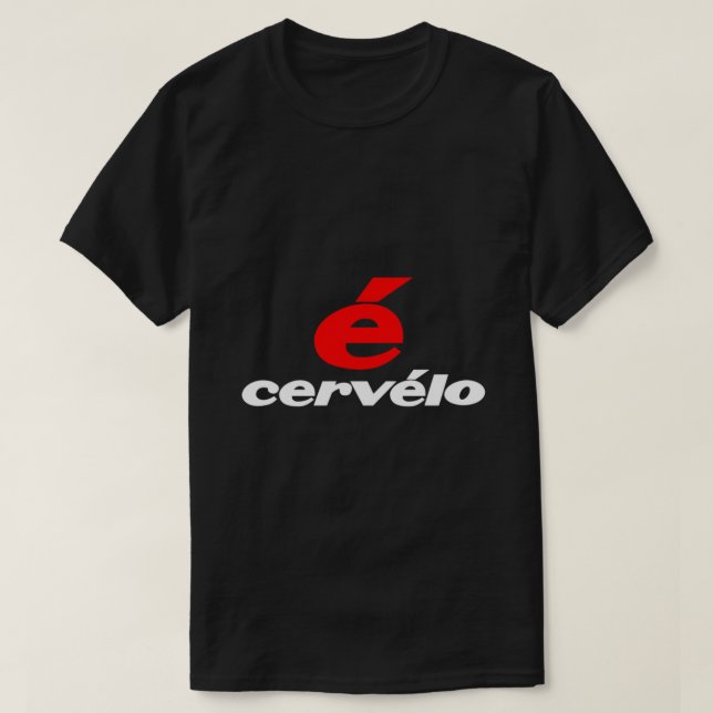 BICYCLE-CERVELO LOGOTYP Classic T-Shirt (Design framsida)