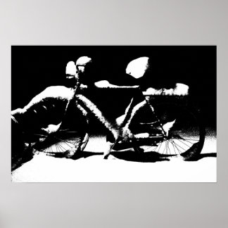 Bicycle Close-up-bild poster