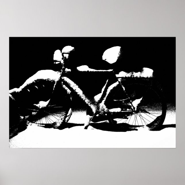 Bicycle Close-up-bild poster (Framsidan)