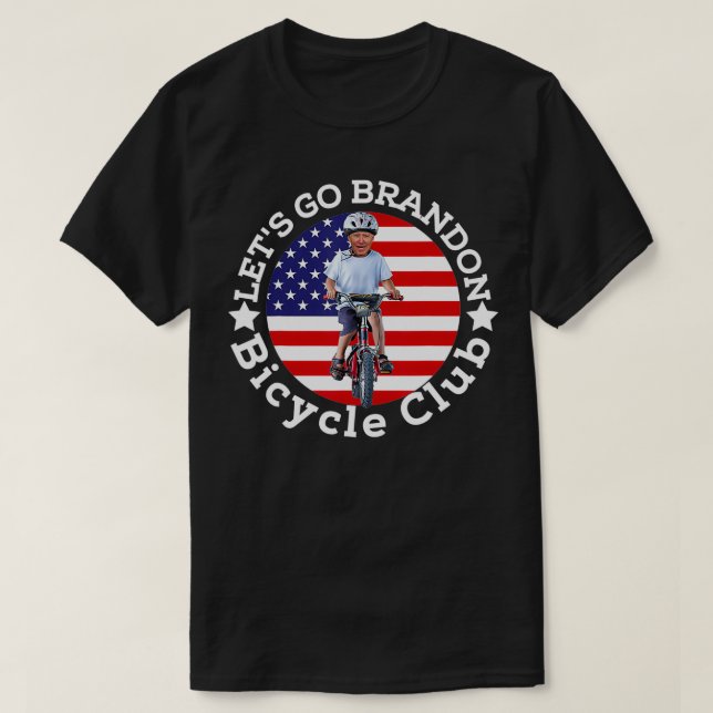 Bicycle Crash Bike Wreck Bicycle T Shirt (Design framsida)