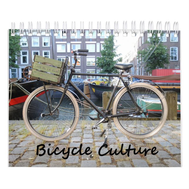 Bicycle Culture Kalender (Omslag)