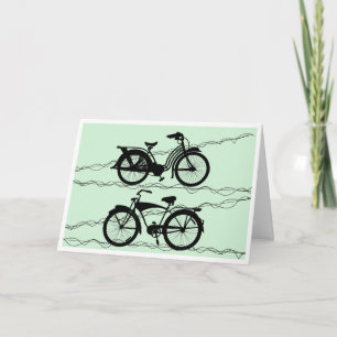 Bicycle Cycle Black 1 Kort