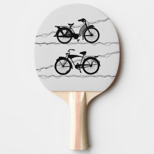 Bicycle Cycle Black 1 Pingisracket