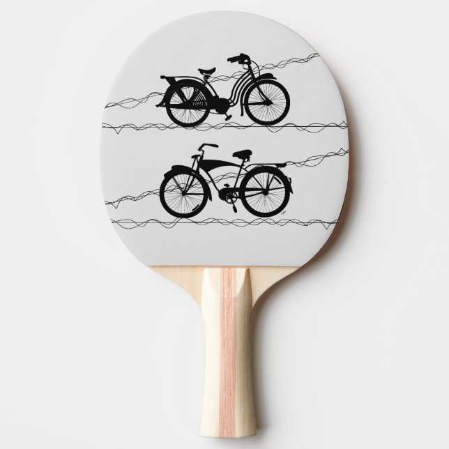 Bicycle Cycle Black 1 Pingisracket (Framsidan)