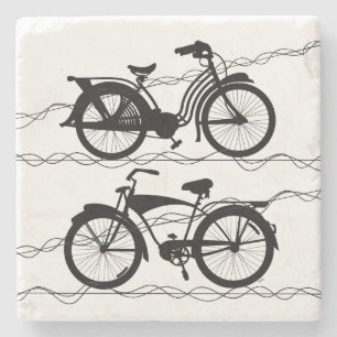 Bicycle Cycle Black 1 Stenunderlägg
