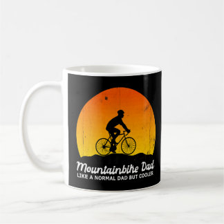 Bicycle Cycling Cycling Mountaincykel Pappa Kaffemugg