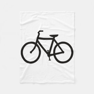 Bicycle Cycling Cyclist Mountain Bike Biking Bicyc Fleecefilt