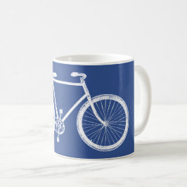 Bicycle Cykel Anpassad Kaffe Mugg