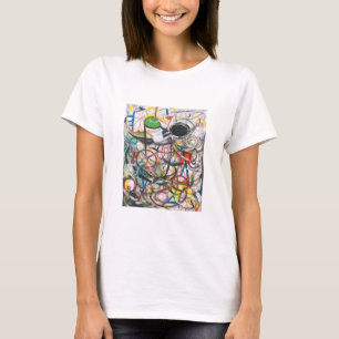 Bicycle Film Class Abstrakt Hankamer Artjunkhaus T Shirt