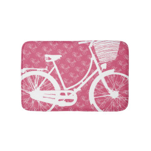 Bicycle för modern Personlig Vintage Badrumsmatta