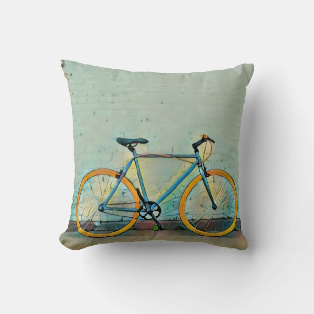 Bicycle gifts for her kudde (Framsida)