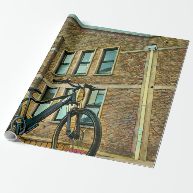 Bicycle gifts for her presentpapper (Utrullad)