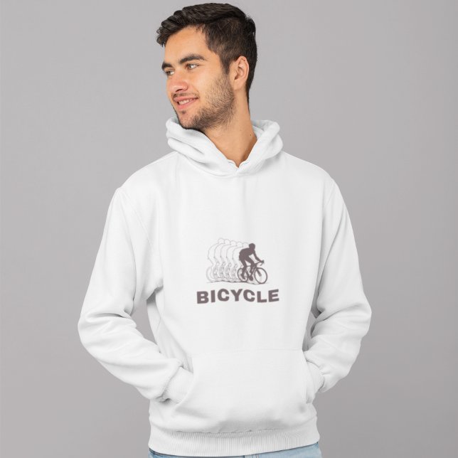 Bicycle Hobby Älskare Hoodie (Skapare uppladdad)