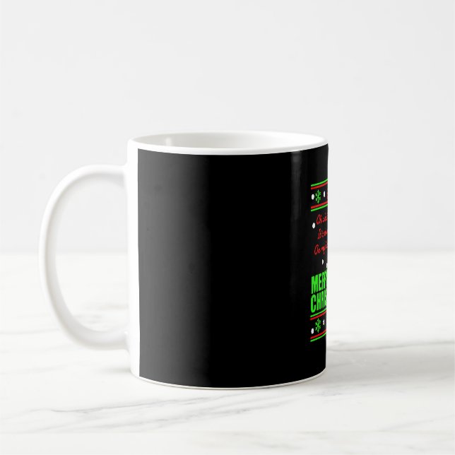 Bicycle-julskeppet Kaffemugg (Vänster)