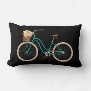 Bicycle Lumbar Pillow Lumbarkudde