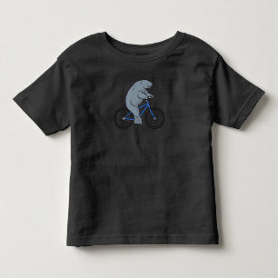 Bicycle Manatee T Shirt