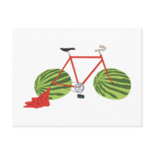 Bicycle med Watermelon Hjul