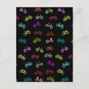 Bicycle mönster inbjudan