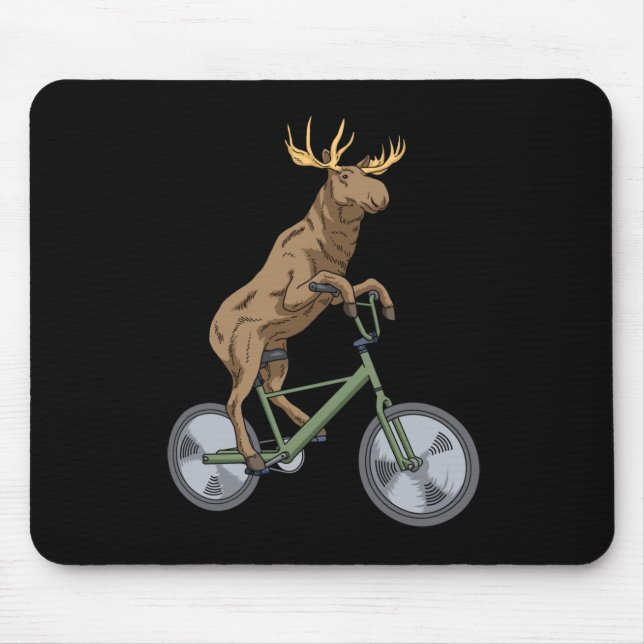 Bicycle Moose Gift Manar Women Moose Musmatta (Framsidan)