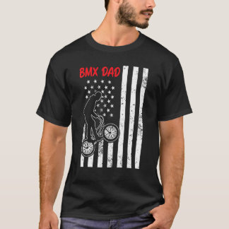 Bicycle Motocross Bmx Bike Rider Biking 12 T Shirt