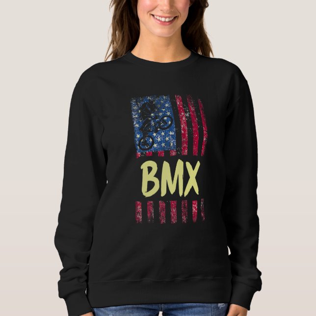 Bicycle Motocross Bmx Bike Rider Biking 9 T Shirt (Framsida)