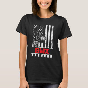 Bicycle Motocross Bmx Bike Rider Biking T Shirt