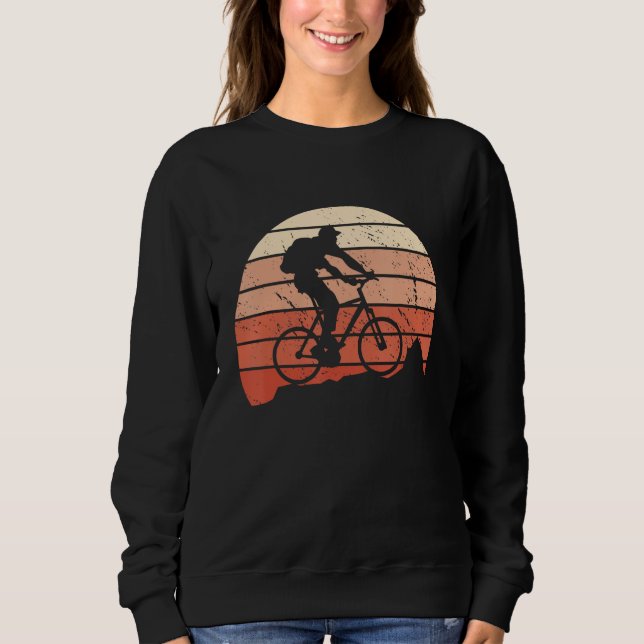 Bicycle Mountain Biking T Shirt (Framsida)