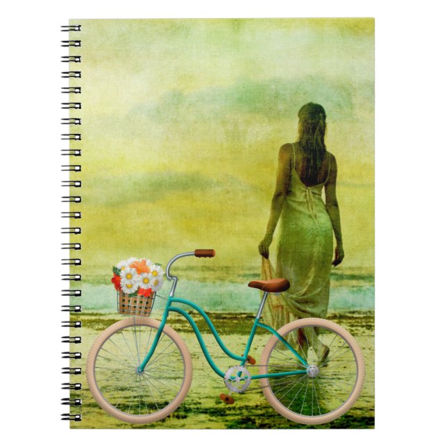 Bicycle Notebook Anteckningsbok (Framsidan)