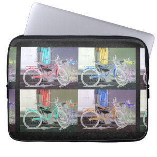 Bicycle nyckel Väster Laptop Fodral