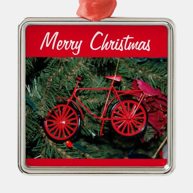 Bicycle Ornament på Julgran (Framsidan)