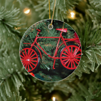 Bicycle Ornament på Julgran