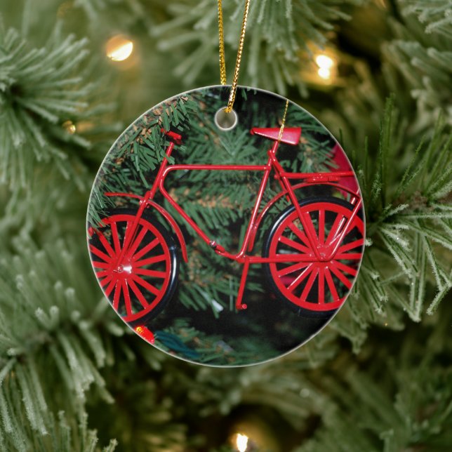 Bicycle Ornament på Julgran (Träd)
