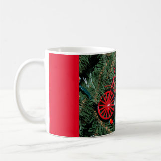 Bicycle ornament på Julgran Kaffemugg