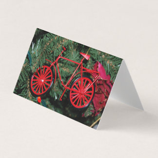 Bicycle ornament på Julgran Kort