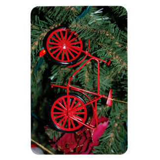 Bicycle Ornament på Julgran Magnet