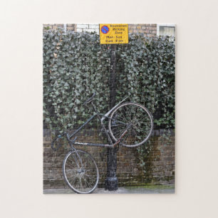 Bicycle Parking, Pavilion Road, Chelsea, Förenade Pussel